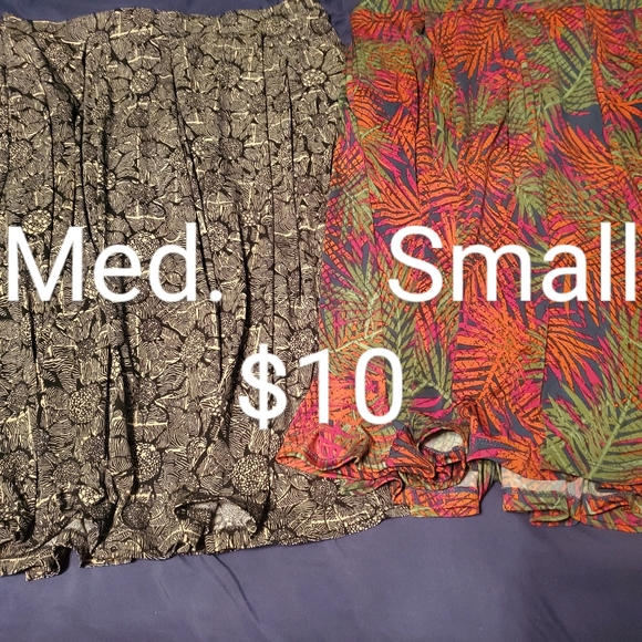 Madison skirts - Picture 1 of 1